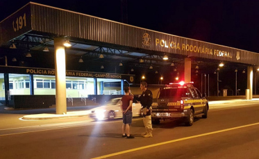 Último fim de semana de 2018 sem mortes nas rodovias federais de SC