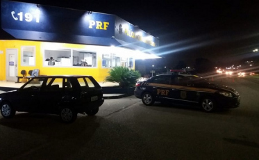 Segunda-feira teve 23 acidentes nas rodovias federais