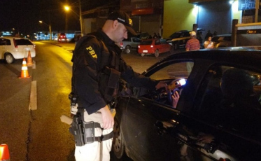 PRF realizou 3.530 testes de bafômetro no feriadão