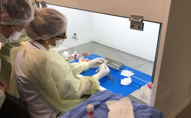 Banco de Olhos da Região Sul, em Criciúma, recebe primeira doação de córnea