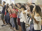 Mil jovens participam do Vinde e Vede