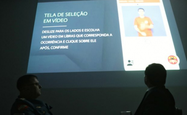 Corpo de Bombeiros lança aplicativo para surdos