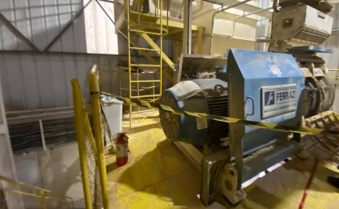 Turvo: Funcionários controlam princípio de incêndio em motor 