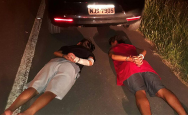 Casal pratica quatro assaltos na região