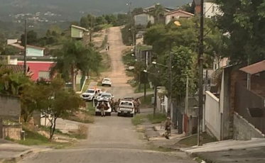 No Maria Céu, PM captura bandidos que assaltaram construtora 