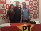 PT terá candidato à Prefeitura de Criciúma em 2020