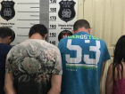 Quatro presos por tráfico de drogas
