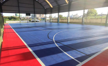 Escolas de Içara vão receber pisos modulares para as quadras de esporte