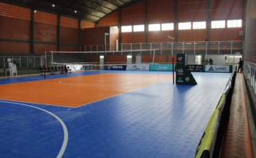 Morro da Fumaça recebe partida do Campeonato Estadual Feminino de Vôlei Adulto