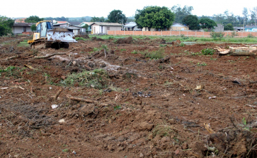 Quarta Linha ganha piscinão para evitar enxurradas em Criciúma