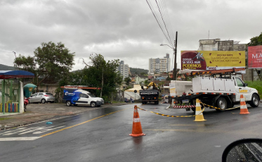 Mais de mil unidades consumidoras ainda estão sem energia no Sul catarinense