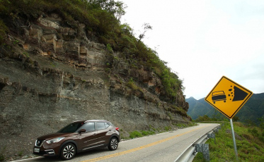 Serra do Rio do Rastro: Não está descartada a hipótese de queda de rocha, afirma Coordenador Regional de Infraestrutura