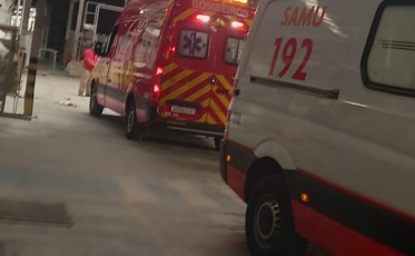 Içara: homem cai de dez metros de altura e é conduzido ao hospital