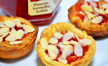 Saimon Novack: queijo brie com geleia de pimenta, a receita desta sexta