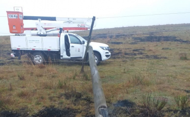 Queimadas irregulares causam danos ao sistema elétrico