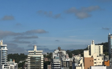 Domingo terá manhã sem chuva e mudança no tempo durante a tarde em Criciúma