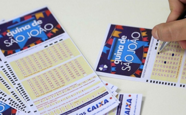 Quina de São João vai pagar R$ 140 milhões