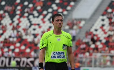 Natural de Araranguá, Ramon Abatti Abel será indicado ao quadro de árbitros da FIFA
