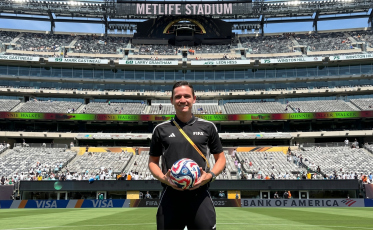 'É um sonho': O caminho improvável que colocou árbitro catarinense na Copa do Mundo