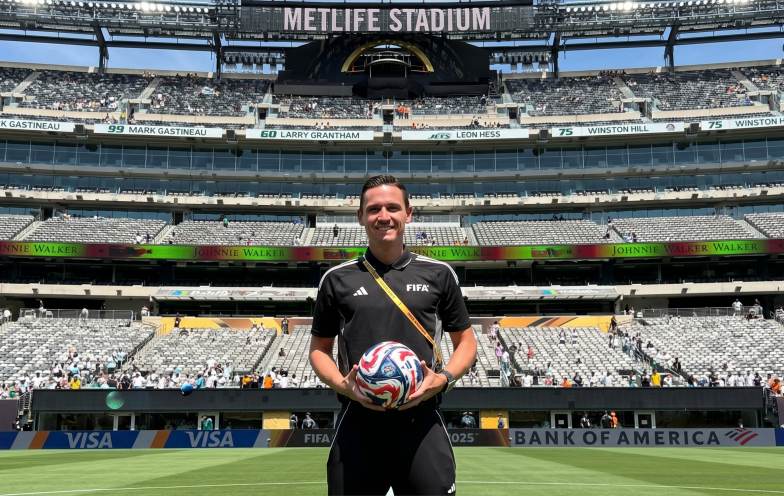 'É um sonho': O caminho improvável que colocou árbitro catarinense na Copa do Mundo