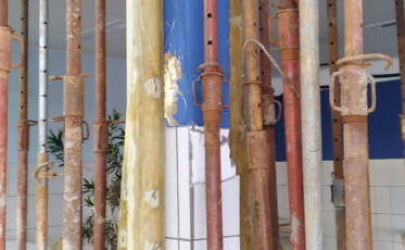 Prédio da Esucri segue interditado até que correções sejam feitas