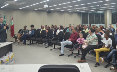 Criciúma lança campanha 'Racismo é crime. Denuncie!'