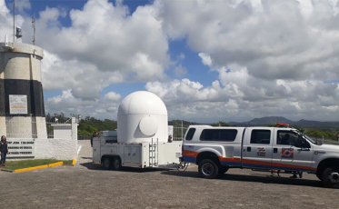Radar meteorológico sul chega a Araranguá