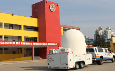 Radar meteorológico sul chega na terça-feira 