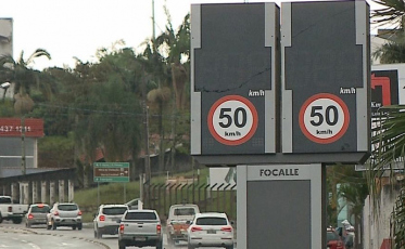 Lombadas voltam a funcionar na próxima semana