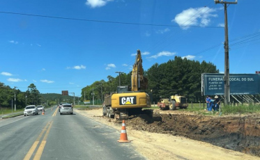 Estado vai ter prazo de 60 dias para estudar aperfeiçoamento de duplicação da SC-108