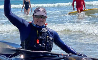 Do Oiapoque ao Chuí: Remador passa pelo Balneário Rincão nesta quinta-feira