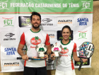 Mampituba representa SC na Copa das Federações de Beach Tennis