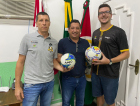 Anjos do Futsal e Cocal do Sul renovam parceria