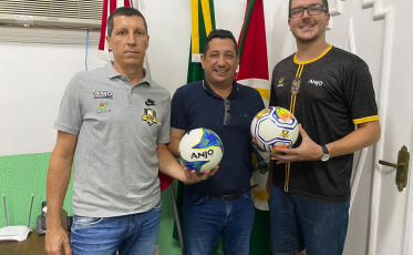 Anjos do Futsal e Cocal do Sul renovam parceria