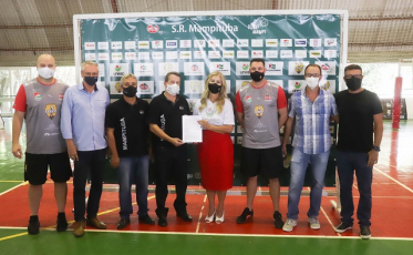 Mampituba e Unesc renovam parceria no vôlei feminino