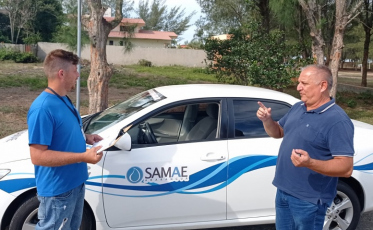 SAMAE planeja concluir recadastramento na próxima semana