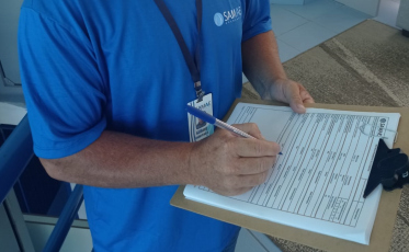 SAMAE promove recadastramento no Morro dos Conventos