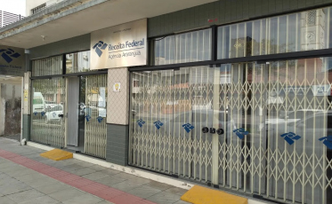 Sem funcionários, agência da Receita Federal de Araranguá deve fechar as portas