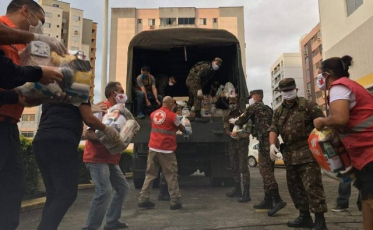 “Alma, Garra e Doação” encerra com mais de 25 toneladas de alimentos arrecadados