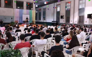 UniSatc recebe 300 novos acadêmicos para 2022