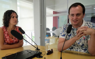 Recepção especial para os calouros da Unesc