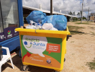 Será estudada a possibilidade de implantar sistema de reciclagem no Rincão 