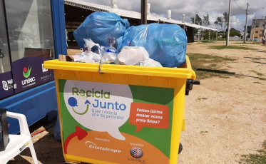 Será estudada a possibilidade de implantar sistema de reciclagem no Rincão 