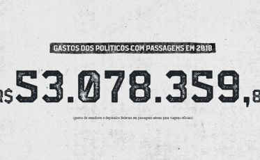 Campanha quer milhas das passagens aéreas compradas com dinheiro público