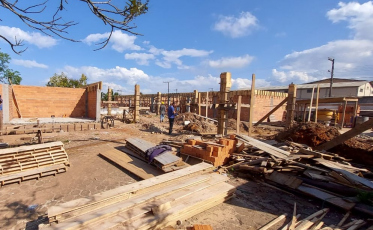Reconstrução da Escola Padre Pacífico Dagostim deve estar pronta para 2023