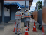 Estabelecimentos foram interditados durante a Operação Fio Desencapado | Foto: Divulgação/PM