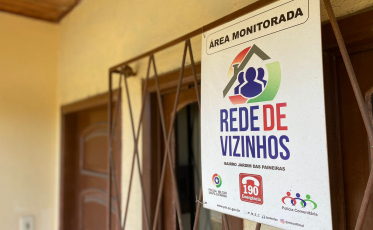 Rede de Vizinhos coloca o cidadão como protagonista da segurança pública