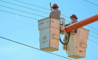 Alterações na rede elétrica da SC-445