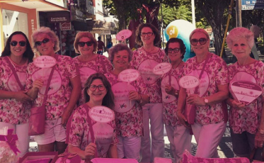 Rede Feminina incentiva Movimento no Dia Municipal de Luta contra o Câncer 