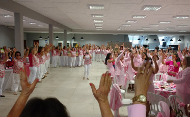 Rede Feminina de Combate ao Câncer busca recursos para construção de sede própria